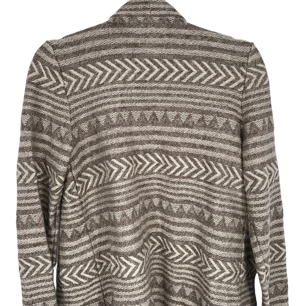 Lucky Brand Geo Stitch Cardigan Sweater size L - Picture 9 of 12